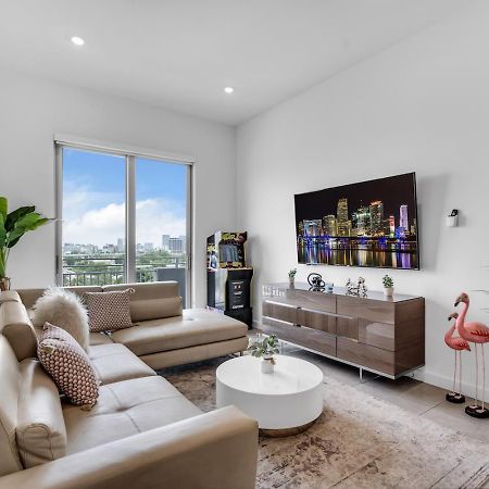 Apartamento Urban Escape 3 Bed Unit Near Brickell And Wynwood Miami Exterior foto