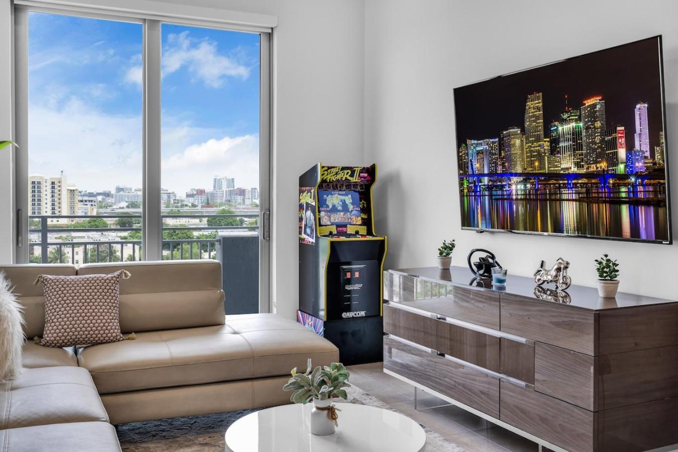 Apartamento Urban Escape 3 Bed Unit Near Brickell And Wynwood Miami Exterior foto