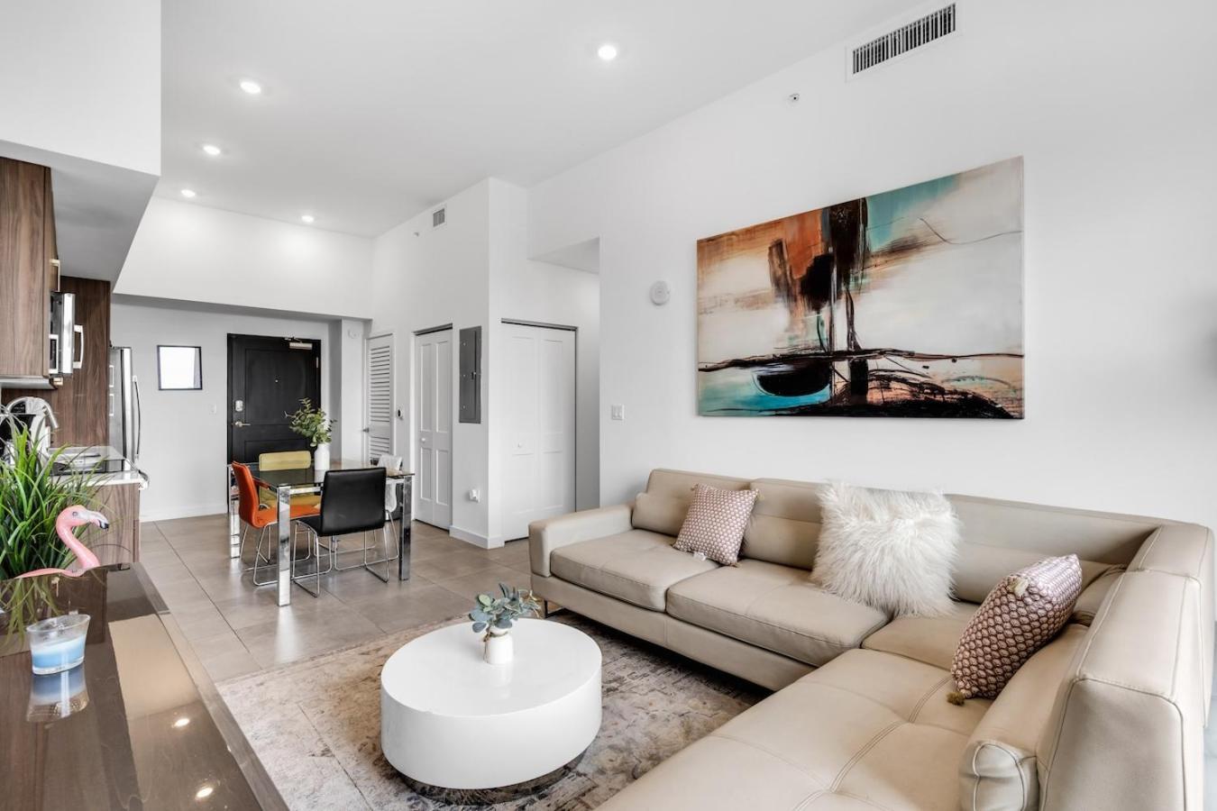 Apartamento Urban Escape 3 Bed Unit Near Brickell And Wynwood Miami Exterior foto