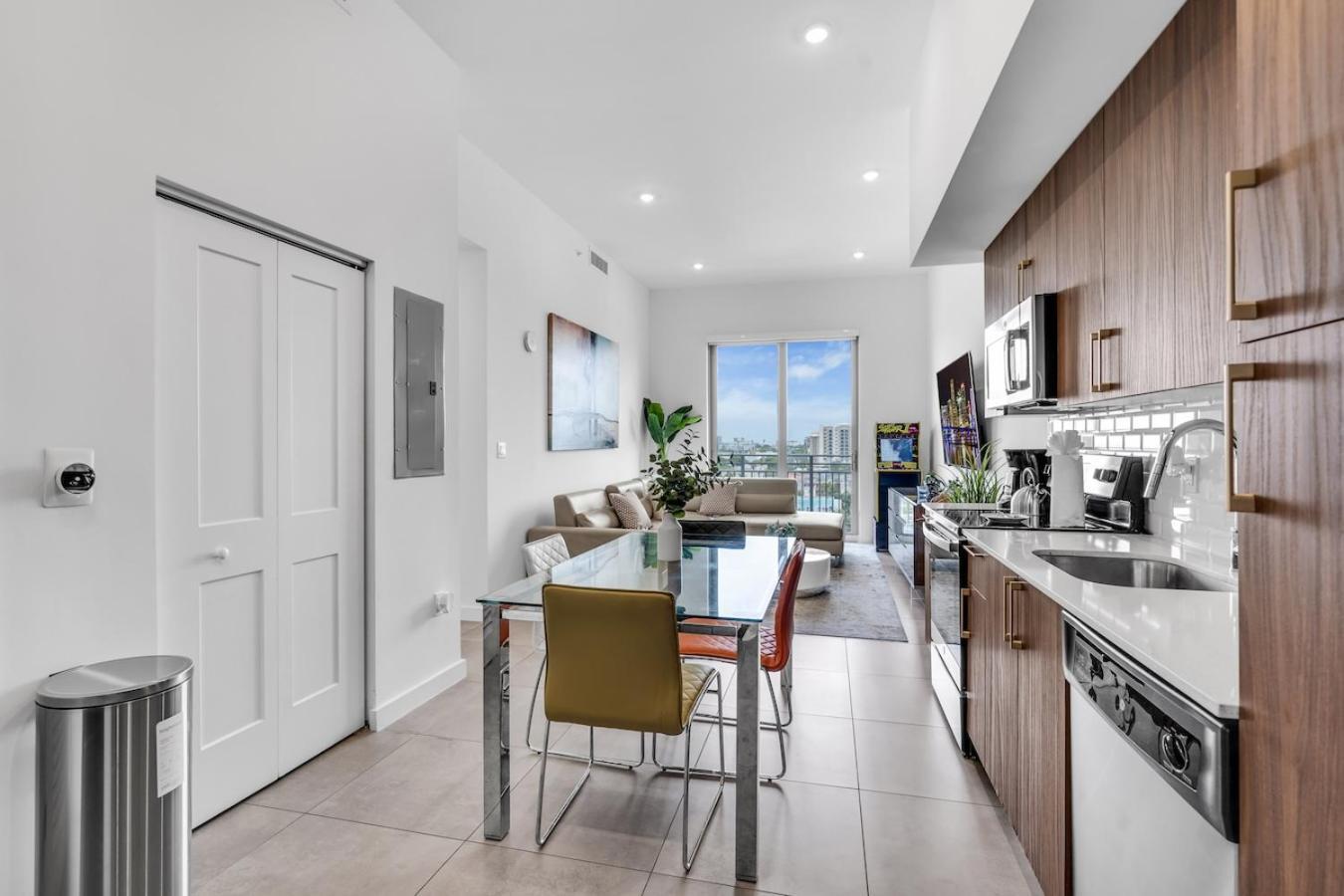 Apartamento Urban Escape 3 Bed Unit Near Brickell And Wynwood Miami Exterior foto