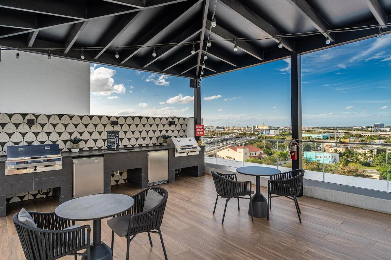 Apartamento Urban Escape 3 Bed Unit Near Brickell And Wynwood Miami Exterior foto