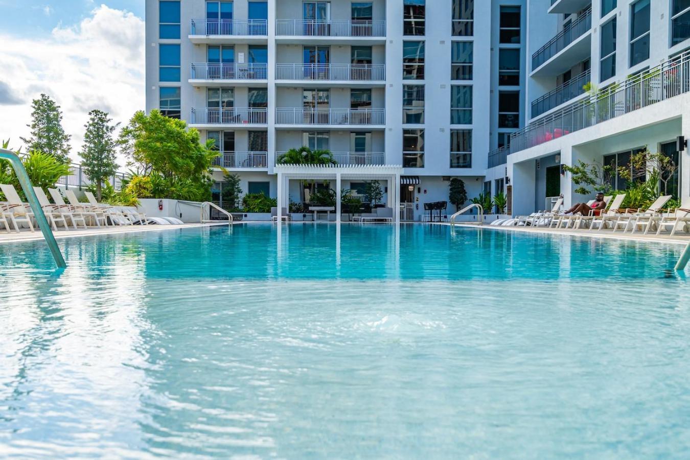 Apartamento Urban Escape 3 Bed Unit Near Brickell And Wynwood Miami Exterior foto