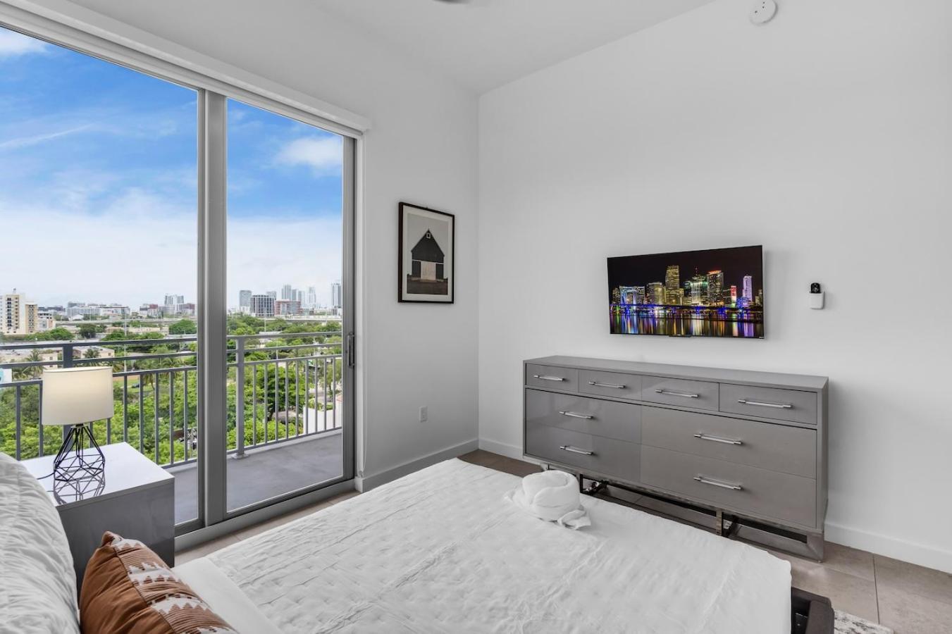 Apartamento Urban Escape 3 Bed Unit Near Brickell And Wynwood Miami Exterior foto